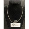 Image 1 : Quality Sterling Silver Necklace