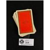 Image 1 : 1930's Full Deck of Cards w/Funeral Home Advertising