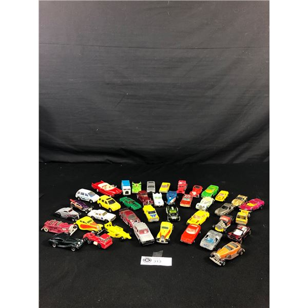 Nice Tray Lot of Vintage Diecast Toys, Hotwheels etc