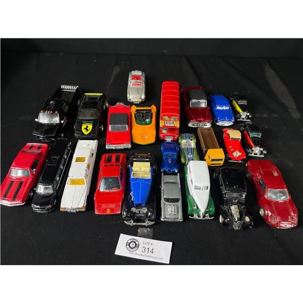 Nice Tray Lot of Vintage Diecast Toys, Hotwheels etc