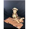 Image 1 : Vintage Kids Western Sherrif Capguns, Belt, Chaps and Hat