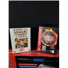 Image 3 : Sega Genisis Game System w/ Original Box and 3 Games, NFL, Rugby, NBA Jam