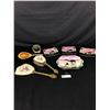 Image 1 : Vintage Home Décor Lot, Plates, Mirror etc