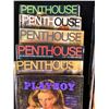 Image 2 : Lot of Vintage Playboys 1970/80s