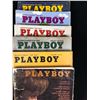 Image 3 : Lot of Vintage Playboys 1970/80s