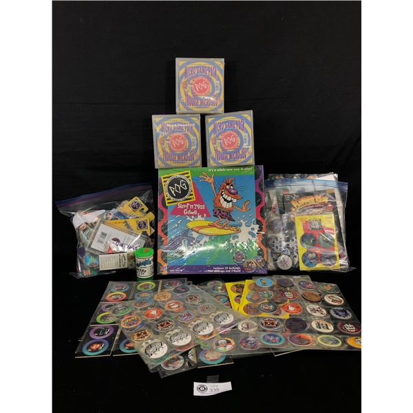 Large Lot of Pogs