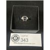 Image 1 : Vintage 925 Sterling Silver with Amethyst Stone Pinky Ring Size 5