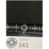 Image 2 : Vintage 925 Sterling Silver with Amethyst Stone Pinky Ring Size 5