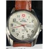 Image 2 : Swiss Military 100m Watch, Swiss Made Day/Date. Requires Battery