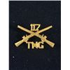 Image 2 : Vintage US Military Collar Badge to the 117 TNG