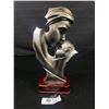 Image 1 : Metal Color Resin Mother & Child Ornament