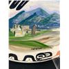 Image 2 : Hand Painted Haida Design Porcelain Wall Plate Signed Rob Wilson