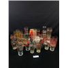 Image 1 : Large Lot of Coco Cola Glasses