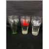 Image 2 : Large Lot of Coco Cola Glasses