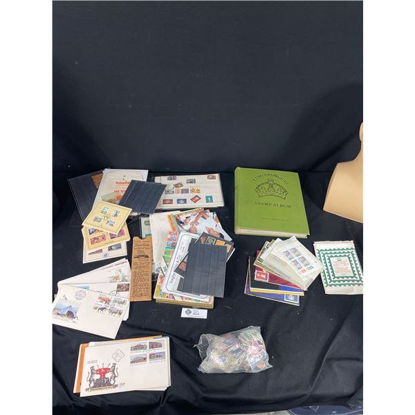 Large Stamp Lot