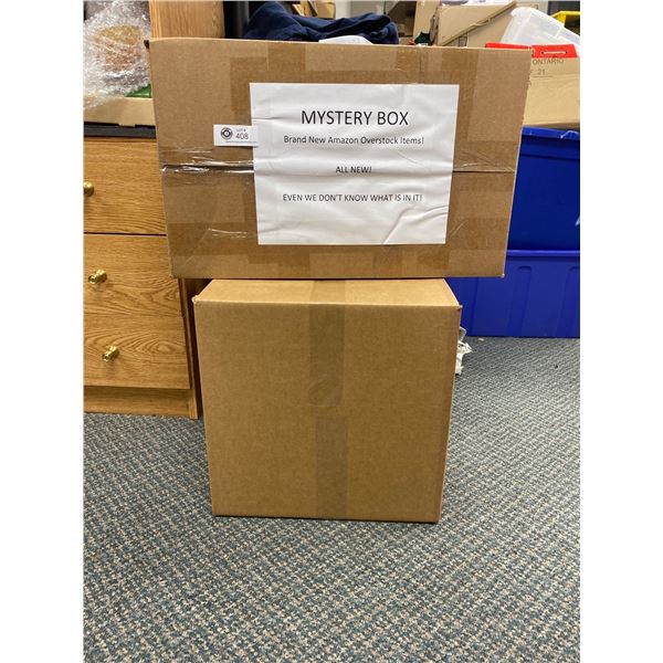 Lot of 2 Amazon Mystery Boxes! Overstock Items, Not Returns!