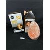 Image 1 : 2 Light up Salt Lamps in Original Boxes