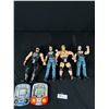 Image 1 : Nice Collectible Wrestling Lot w/ Figures etc