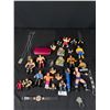 Image 1 : Nice Collectible Wrestling Lot w/ Figures etc