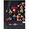 Image 3 : Nice Collectible Wrestling Lot w/ Figures etc