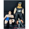 Image 2 : Nice Collectible Wrestling Lot w/ Figures etc