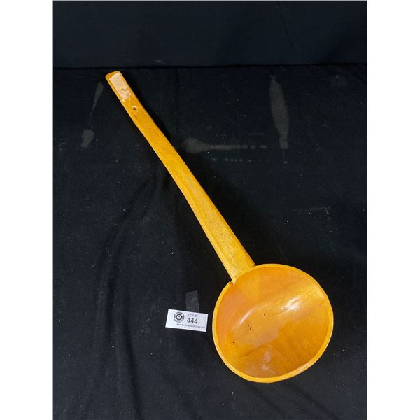 Large Hand Carved Wooden Spoon