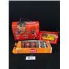 Image 1 : Dale Earnhart Metal Lunchbox + Coco Cola Matchbox Cars in Packages