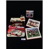 Image 1 : Nice Nascar Collectible Lot, Playing Cards, License Plates, Air Fresheners etc