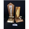 Image 1 : 2 1960s Car Racing Trophies