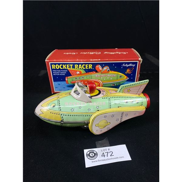 Rocket Racer by Schylling in Original Box, Friction Power