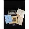 Image 1 : Vintage Fishermans Wharf Menu, Maps, Letters and Old Gas Station Photo