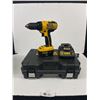 Image 2 : Duwalt Cordless Drill w/ Charger and Rigid Job Max w/ Charger in Case