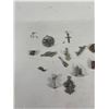 Image 3 : Lot of Misc Sterling Silver Jewelry + Large Cross Pendant, Not Silver