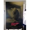 Image 1 : 26" x 40" 007 Movie Poster on Board, NO SHIPPING