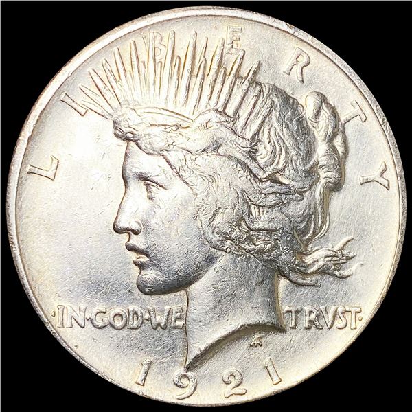 1921 Silver Peace Dollar CLOSELY UNCIRCULATED
