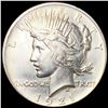 Image 1 : 1921 Silver Peace Dollar CLOSELY UNCIRCULATED