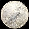 Image 2 : 1921 Silver Peace Dollar CLOSELY UNCIRCULATED