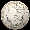 Image 1 : 1880-CC Morgan Silver Dollar NICELY CIRCULATED