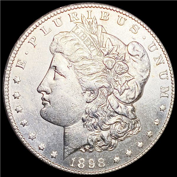 1898-S Morgan Silver Dollar UNCIRCULATED