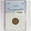 Image 1 : 1925-D Wheat Cent NNC MS65 RB