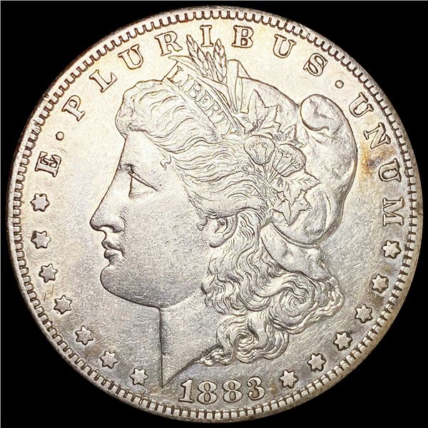 1883-S Morgan Silver Dollar CLOSELY UNCIRCULATED