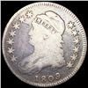 Image 1 : 1809 Capped Bust Half Dollar NICELY CIRCULATED