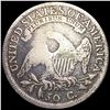 Image 2 : 1809 Capped Bust Half Dollar NICELY CIRCULATED