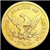Image 2 : 1854 $2.50 Gold Quarter Eagle NICELY CIRCULATED