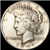Image 1 : 1921 Silver Peace Dollar NICELY CIRCULATED