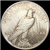 Image 2 : 1921 Silver Peace Dollar NICELY CIRCULATED