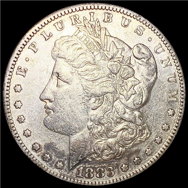 1883-S Morgan Silver Dollar CLOSELY UNCIRCULATED