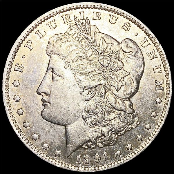 1891-O Morgan Silver Dollar UNCIRCULATED