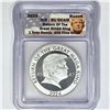 Image 1 : 2024 1oz Silver MAGA King Trump ICG BU DCAM