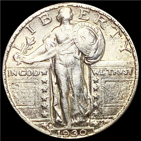 1930-S Standing Liberty Quarter CLOSELY UNC
